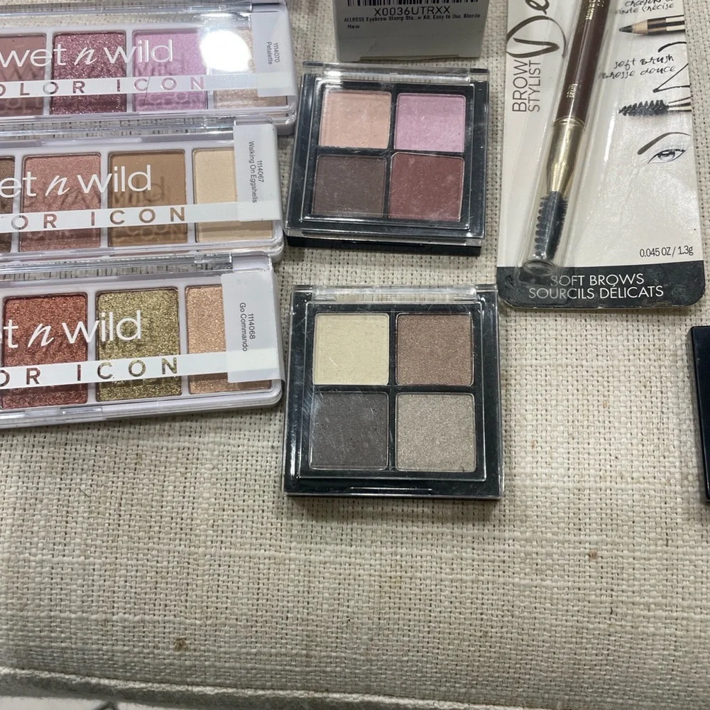 Neutral Bundle/Lot: Insta-lash Clarins Revlon Maybelline Wet n Wild..more NEW